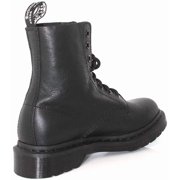 DR MARTENS Mens Black Back Pull-Tab Padded 1460 Pascal Round Toe Block Heel Lace-Up Leather Combat Boots 8