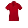 thumbnail image 5 of Port Authority ® Ladies Silk Touch Performance Polo. L540, 5 of 6