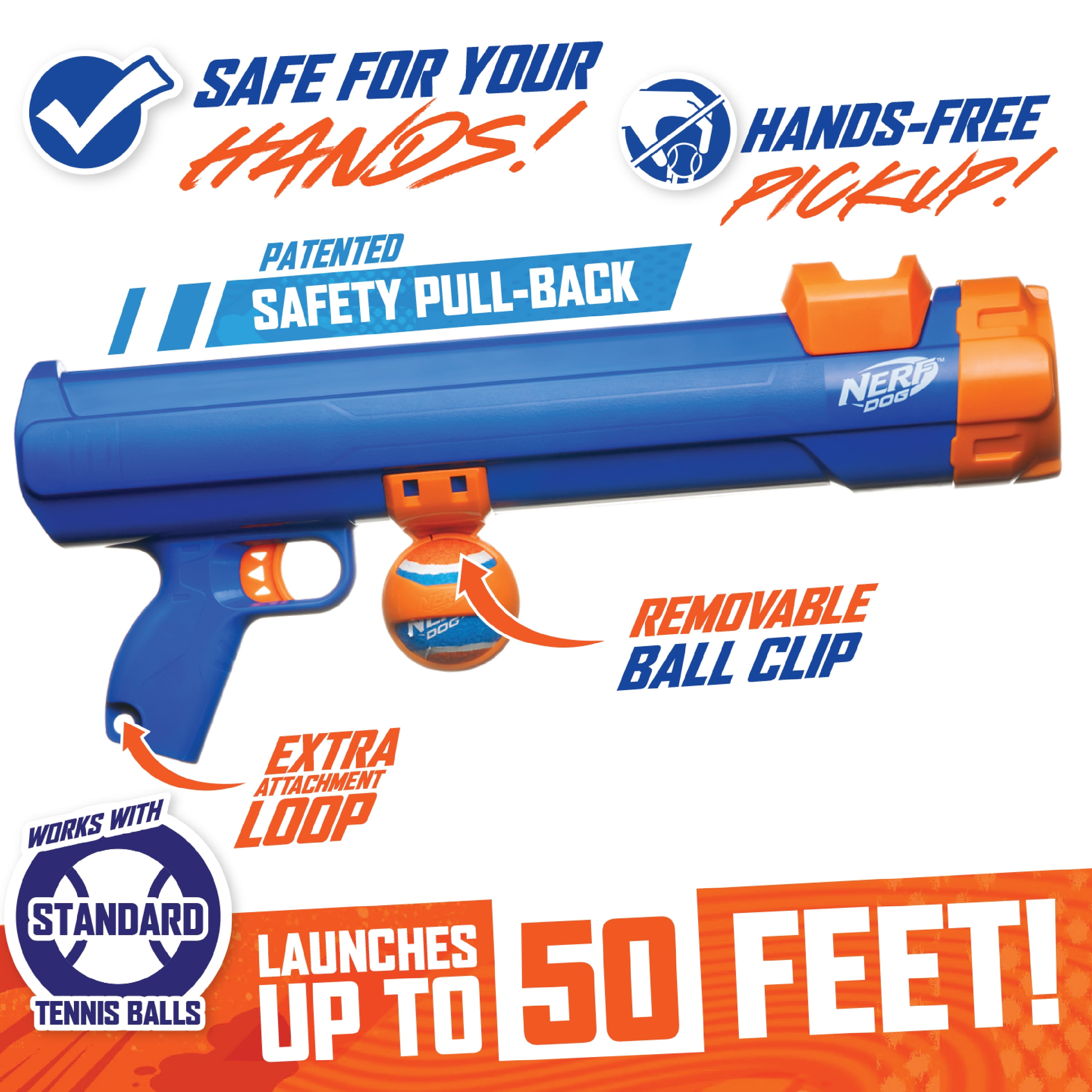 Nerf - NERF Balle Ovale Pneu avec Sifflet pour Chien , Coloris Aléatoire ,  Taille M - Jeux de balles - Rue du Commerce