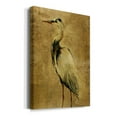 thumbnail image 2 of Gold Crane at Dusk II Premium Gallery Wrapped Canvas - Ready to Hang - 12 x 18, 2 of 5