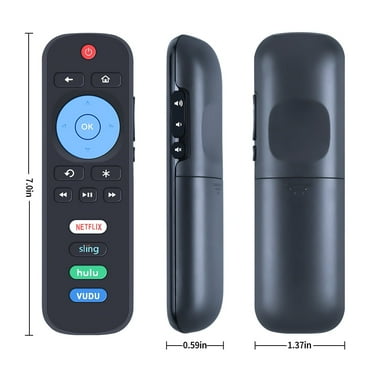 New RC280 Replacement Remote Control fit For TCL LED Smart TV With Netflix sling hulu VUDU shortcut App keys 49S405 55S405 40S3800 55US57 50UP120 28S3750 32S3750 40FS3750 48FS3750 55FS4610R 55US5800