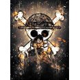 thumbnail image 1 of Diamond Painting Ruffy 40x50cm Diamond Painting Anime Japanese Diamond Painting Diamond Embroidery Kit Japan One Piece Adult Creative Hobbies Diamond Bead Paste for Children Children's Canvas, 1 of 5