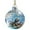 Clearance Sale E, variant on YaoZQ Deep Sea Mystery Hanging Charm Acrylic Round Pendant Blue Marine Art Ornament for Car Rearview Mirror Bag Tag Accessory Style G 2.8 inch