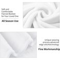 thumbnail image 3 of LHSHID 60th Birthday Gifts for Women Blanket 60th Birthday Gift Ideas 60th Birthday Decorations Women 60 Birthday Blanket Gifts for 60 Year Old Women Throw Blanket 50"x60", 3 of 8