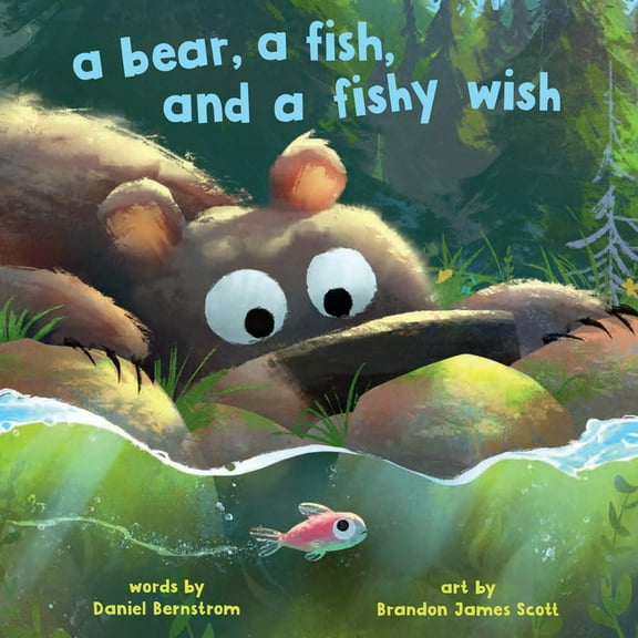 Bear, Bee A Bear, a Fish, and a Fishy Wish, (Hardcover)