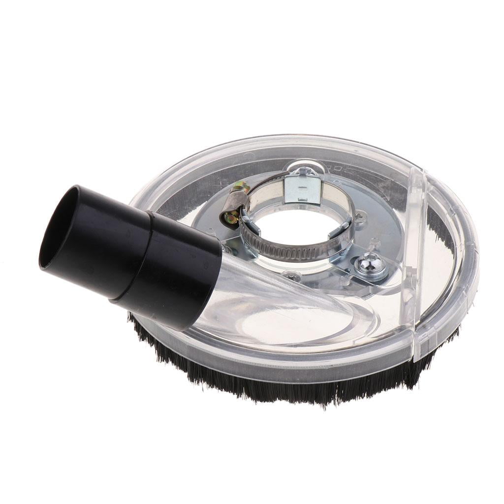 Adjustable Dust Shroud fits Angle Hand Grinders 150mm Vacuum Dust Shroud Grinding Cover Resin