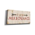 thumbnail image 2 of Epic Graffiti 'Farm Patchwork XIII' by Danhui Nai, Canvas Wall Art, 60"x30", 2 of 3