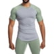 thumbnail image 1 of pstuiky camisetas de hombre, Camisas cortas de tela elástica con cuello redondo y secado rápido para hombre camisetas de hombre xl, 1 of 4