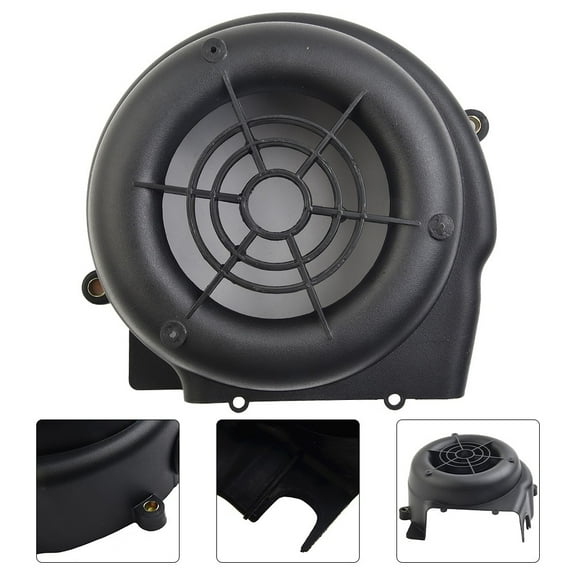 Fule Motorcycle Cooling Fan Cover Oil Cooler Engine Electric Radiator Fit For GY6 Engine Fan Cover Motocross Accessories