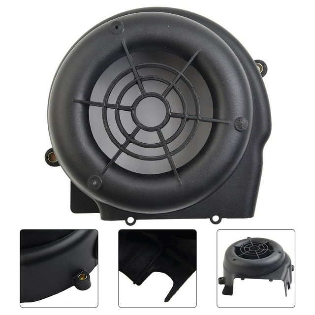 Scooter Plastic Cooling Fan Cover Right Side Fit for Gy6-125/150Cc 157Qmj Engine