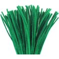 thumbnail image 2 of Limpiadores de pipas para manualidades, 300 unidades de varillas de chenilla roja de 6 mm x 30 cm, flexibles y retorcibles, ideales para esculpir y manualidades infantiles (300 unidades, verde), 2 of 5