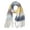 C, variant on Hair Wrap Scarf Large Scarf Women's Long Striped Blanket Chunky Oversized Winter Fall Warm Scarf Big Scarves Wrap Shawl