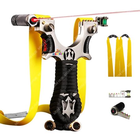 Traget Practice Toy Adjustable Catapult For Adults Beginner Youth For Outdoor Games | Multicolor