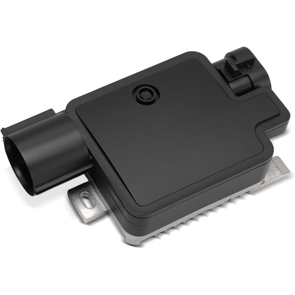 A-Premium Engine Cooling Fan Control Module Compatible with Ford Edge 2007-2015, Flex 2010 & Lincoln MKX 2007-2015, MKS 2009, Replace # 7T43-8C609-AB, 7T438C609AB