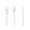 3pcs #1, variant on ZZAIXHL 100 pack Heavyweight Table Knifes Plastic Disposable 6.69in Clear Plastic Table Knifes for Travel Picnic Halloween Party Supplies