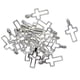 thumbnail image 5 of Colgantes Cruzado, De 2 De Bisel Abierta Abierta Bisel Colgantes De Hueco Colgante Prensada Para Resina E, 5 of 9