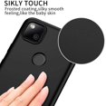 thumbnail image 2 of X-level Google Pixel 4a Case Slim Fit Mobile Phone Case [Guardian Series] Soft TPU Matte Finish Coating Grip Ultra Thin, 2 of 5
