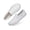 White, variant on Emma Shoes Canvas Slip On Sneakers for Women, Canvas Slip On Shoes for Women, Low Top Casual Flats (All White, 6)