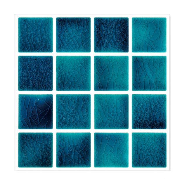 10 piezas 10 cm Retro patrón piso azulejos pared pegatinas baño cocina calcomanías Decoración Tmvgtek Oficina Multiescena Multifunción