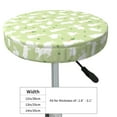 thumbnail image 2 of Uemuo Rabbit And Carrot (2) Pattern Round Bar Stool Seat Covers Washable Stool Cushion Slipcover Elastic Bar Chair Covers-13 inch, 2 of 7