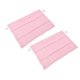thumbnail image 4 of Rejilla anti ultravioleta Sincero 2 piezas Parasol rosa, 4 of 10