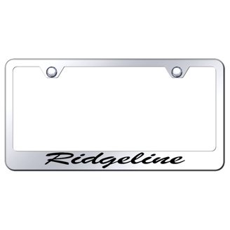 Chrome Stainless Steel Front Rear Chevrolet Sport License Plate Frame Cover Gift