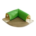 thumbnail image 1 of Juego de cama y túnel para gatos Salvador casa de verano para gatos con pelota verde 50cm, 1 of 10