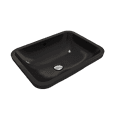 thumbnail image 2 of BOCCHI 1006-004-0125 Scala Undermount Sink Fireclay 21.75 Matte Black, 2 of 6