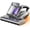 M600 Gray, variant on uwant Mattress Vacuum Cleaner, 18KPa Bed Vacuum with 253.7nm UV-C Light, 500W Powerful Handheld Vacuum with 65° Hot Air, 60000 RPM/Min Tapping, Ultrasonic, HEPA Filter for Bed, Sofa, Crib Set of 1