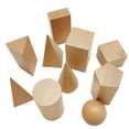 thumbnail image 3 of 10pcs Building Block Kids Education Toys Early Learning Cognitive geometric building toys (Light Yellow), 3 of 8