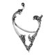 thumbnail image 1 of Ear Clip de oreja Accesorios únicos Creativo gótico vestido de Halloween Vintage Punk Clip de oreja Pendiente Mujeres Izquierda Sunnimix Orejeras huecas, 1 of 8