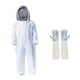 thumbnail image 2 of Traje de apicultura, traje de protección total, ventilado, ropa protectora de cuerpo completo SG, 2 of 9
