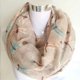 thumbnail image 5 of Nueva llegada moda animal print anillo bufanda libélula señoras bufandas Pashmina mujeres bufandas mariposa venta caliente bufanda infinita, 5 of 5