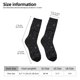 thumbnail image 2 of Balery Spider Web Black Calcetas Largas con Estampado para Hombre y Mujer – Suaves y Transpirables, Talla Única (US 5-11), 2 of 6