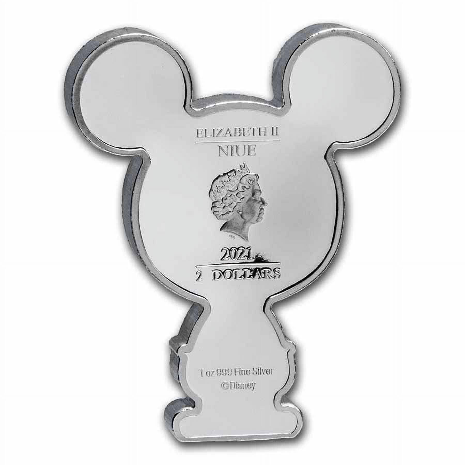 2021 Niue 1 oz Silver Chibi Coin Collection: Mickey Mouse
