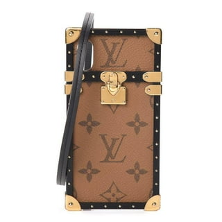 Louis Vuitton iPhone Case Metal square buckle portable bracket