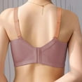 thumbnail image 4 of Cathalem Full-Coverage Underwire Bra Bombshell Push Up Bra Adds 2 Cups Shine Strap,Purple 42/95, 4 of 4