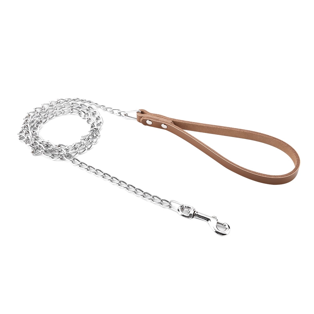 Dog Leash,Metal Dog Leash Training Dog Lead Strap Metal Dog Leash Stylish and Modern