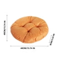 thumbnail image 3 of Summer Savings Clearance! Boovnll Chair Cushions, 14" Soft Comfortable Thicken Non-Slip Linen Round Outdoor Cushions, Chair Cushion for Outdoor, Indoor, Garden, Patio, Sofa, Couch - Seat Cushion, 3 of 6