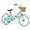 Blue, variant on OLAKIDS Kids Bike, 12 14 16 18 Inch Toddlers Bike with Removable Training Wheels and Rattan Basket, Safety Bell, Adjustable Seat and Handlebar, Children's Bicycle for Girls Boys Age 3-8