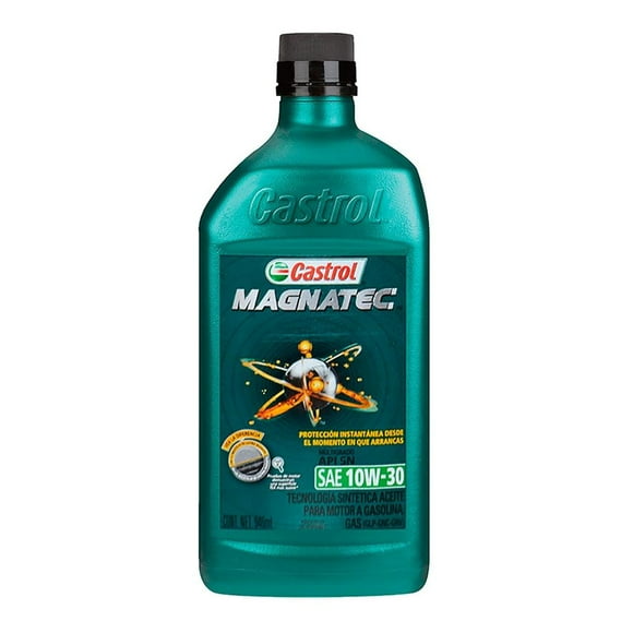 Aceite Multigrado Castrol Magnatec Magnatec 10W-30 de 946 ml