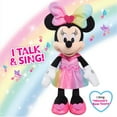 thumbnail image 6 of Disney Junior Minnie Mouse Sparkle and Sing Minnie Mouse, 13 inch Feature Plush, 6 of 10