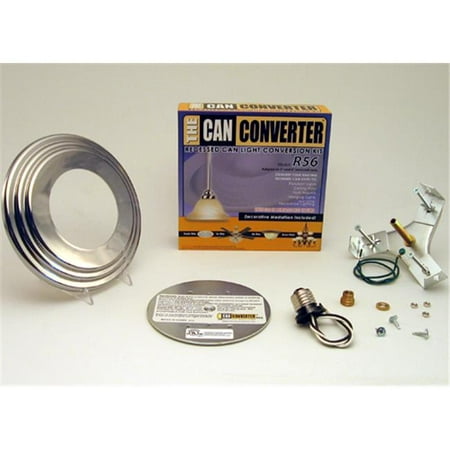 

Can Converter 5 in. & 6 in. Recessed Can Light Converter Kit with Polished Nickel Medallion