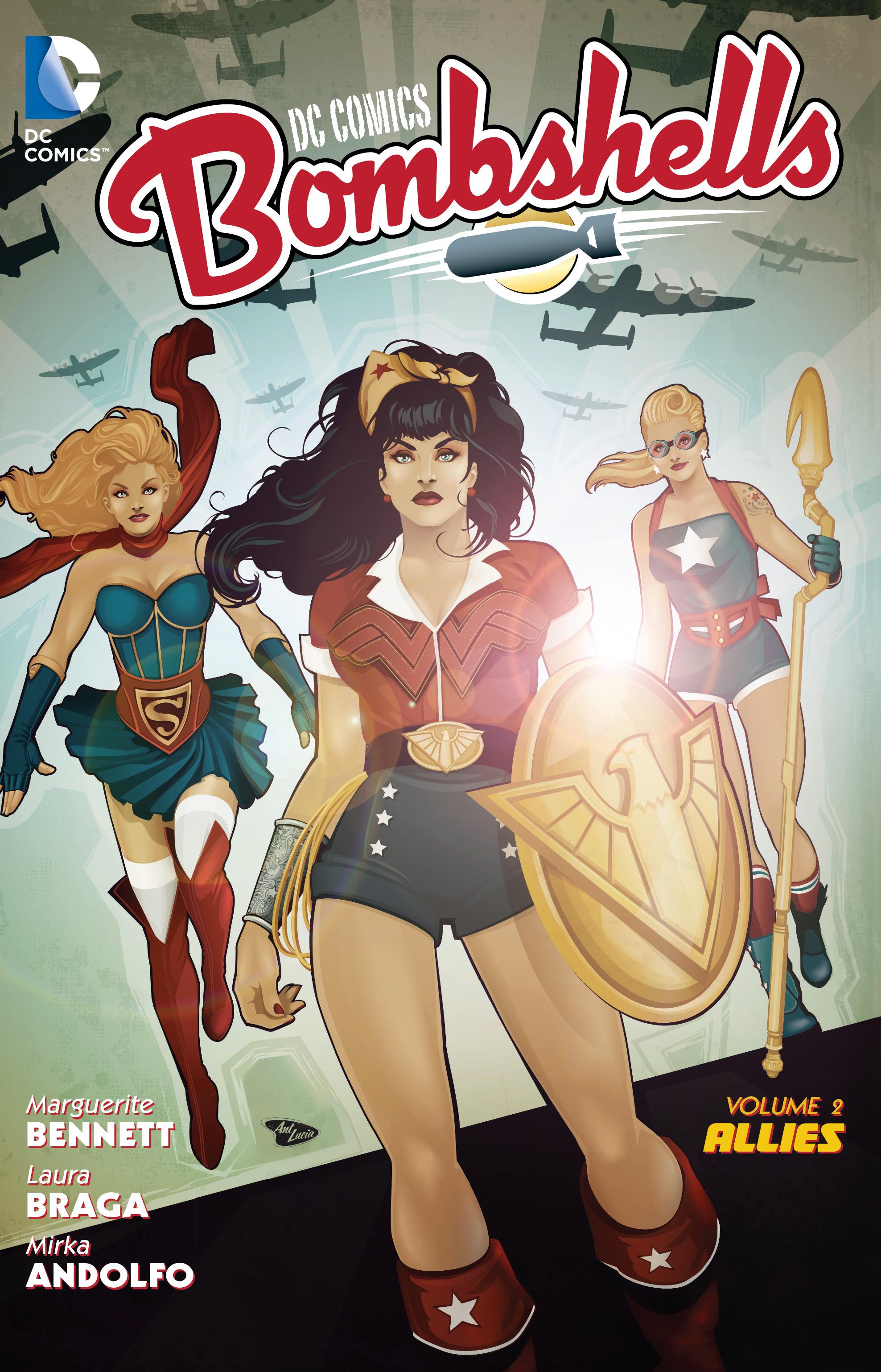 DC Comics Bombshells Vol. 2 Allies