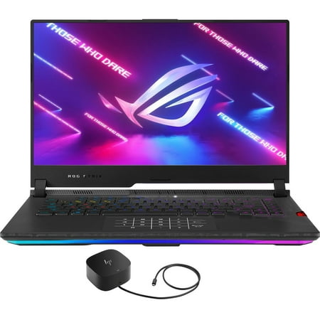 ASUS ROG Scar 15 Gaming/Entertainment Laptop (AMD Ryzen 9 5900HX 8-Core, 15.6in 300Hz Full HD (1920x1080), NVIDIA RTX 3080, 64GB RAM, 1TB PCIe SSD, Backlit KB, Win 11 Home)
