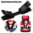 thumbnail image 4 of Clip para cinturón de seguridad de coche, 2 piezas, Clip para cinturón de seguridad de coche, Clip para cinturón de seguridad para pecho, Clip de seguridad para bebé, Clip para pecho, asientos de bebé, 4 of 5