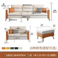 thumbnail image 1 of Luxury Bed Sofa Couch Armchair Modern Nordic Sofa Library Bedroom Muebles Para El Hogar Sofa Set Living Room Furniture LQQ25XP My Lux Decor Round, 1 of 22