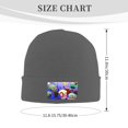 thumbnail image 3 of Alien Invader Zim Stretchable Knitted Beanie Hat Unisex Hat Daily Winter Warm Soft Skull Cap For Men Women, 3 of 7