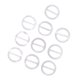 thumbnail image 5 of 10pcs Moda Ronda Bufanda Hebilla Clip Holder para s - 3 Blanco 3 Fernando Clip del anillo de la bufanda, 5 of 8