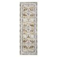 thumbnail image 5 of Garvee 2'x6' Vintage Persian Runner Rug Washable Boho Distressed Runner Rug Non-Slip Bedroom Rugs Soft Foldable Runners for Laundry Room, Yellow, 5 of 7